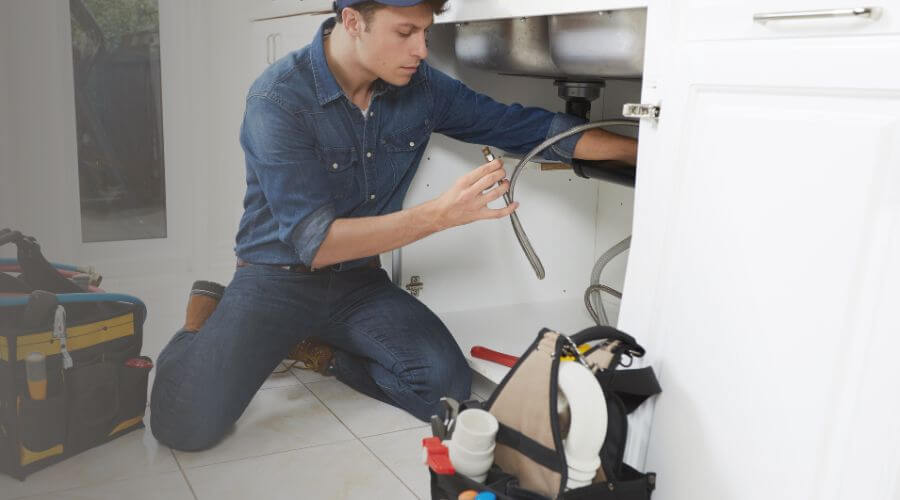 Local annual plumbing maintenance in Breckenridge, TX